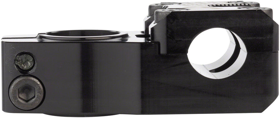 Tangent Split Stem: 49mm +/- 0 degree Black
