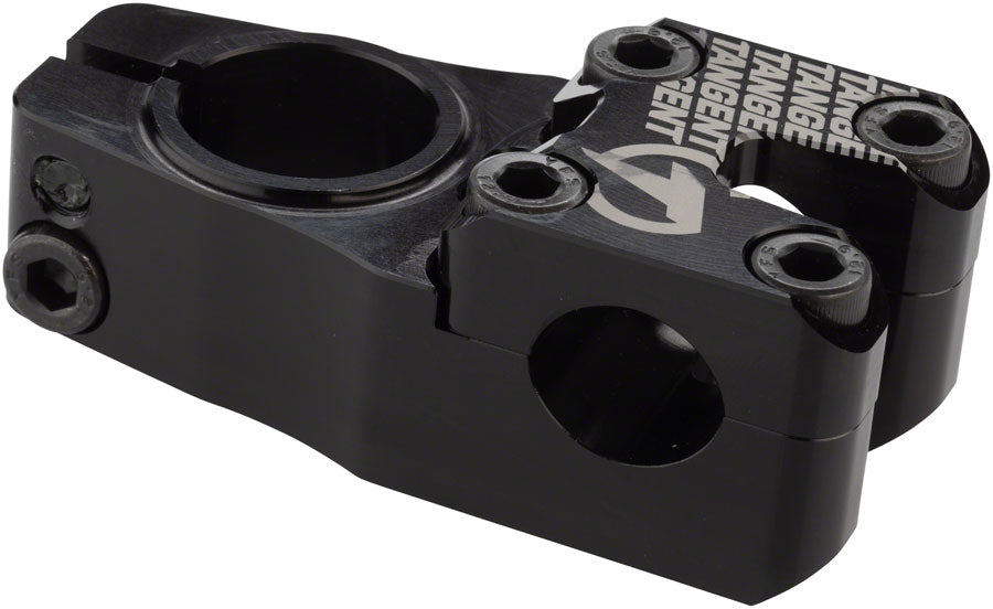 Tangent Products Split 57mm Top Load Stem 22.2mm Clamp 1 1/8 in Steerer Black
