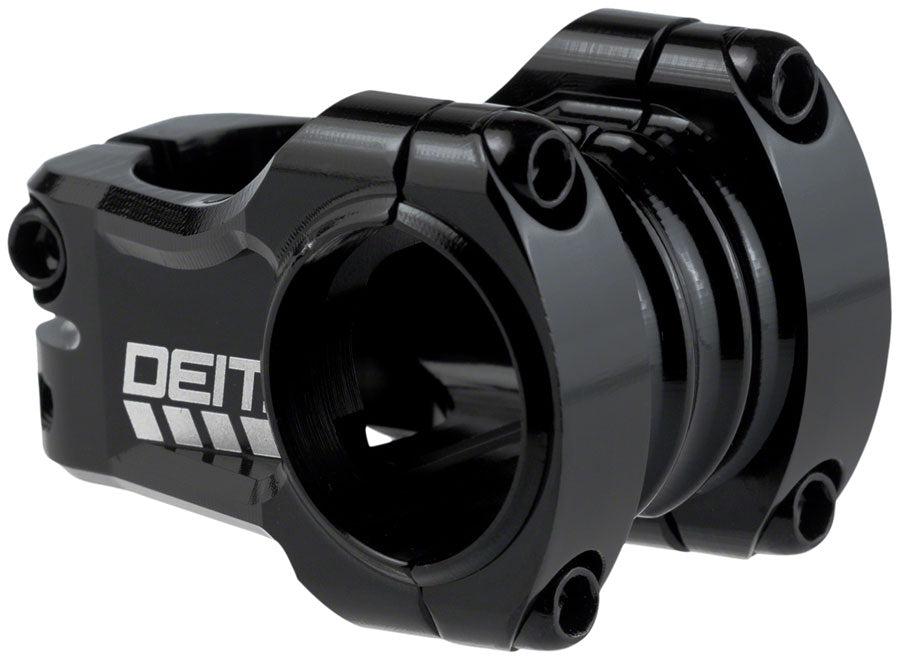 Deity Components DEITY Copperhead 0 1 8" Aluminum 50mm Threadless Stem 1 Black