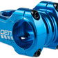Deity Components DEITY Copperhead 0 1 8" Aluminum 55mm Threadless Stem 1 Blue