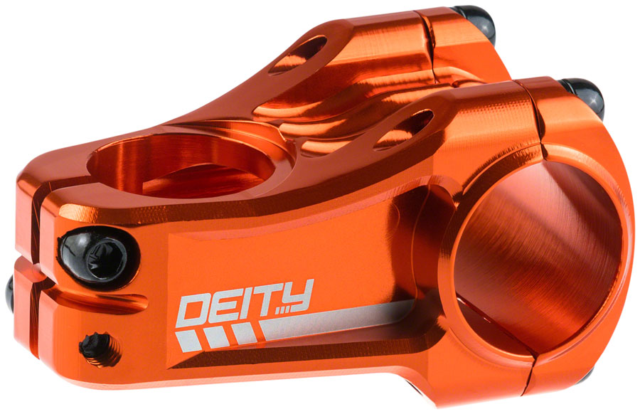 Deity Components DEITY Copperhead 0 1 8" Aluminum 1 50mm Threadless Stem 31.8mm
