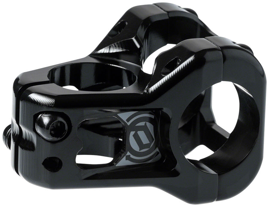 Deity Components DEITY Cavity 0 1 8" Aluminum 55mm Threadless Stem 31.8mm Black