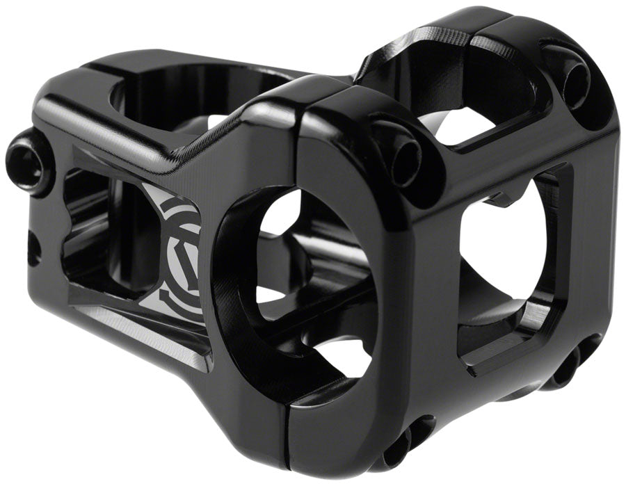 Deity Components DEITY Cavity 0 1 8" Aluminum 55mm Threadless Stem 31.8mm Black