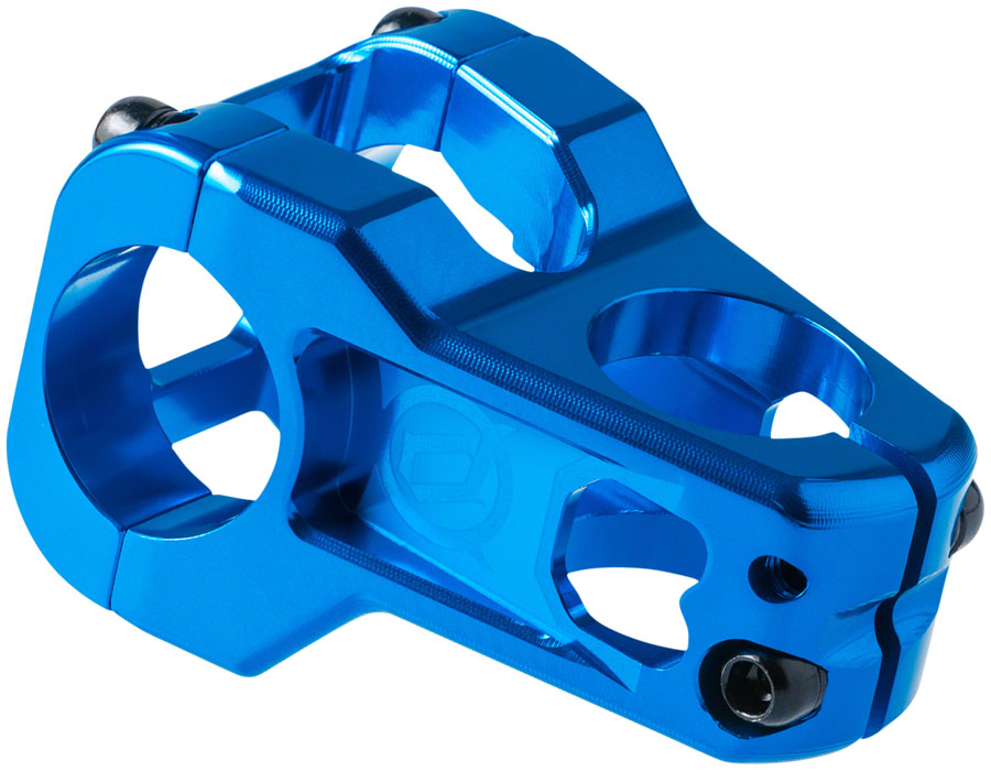 Deity Components DEITY Cavity 0 1 8" Aluminum 1 50mm Threadless Stem 31.8mm Blue