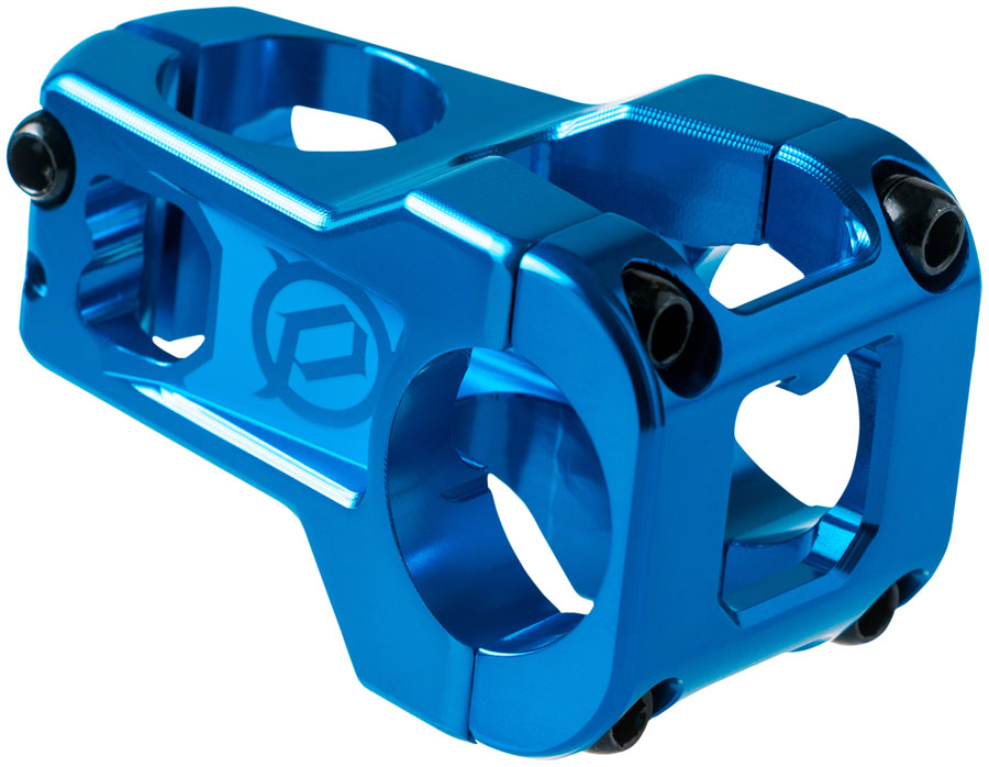 Deity Components DEITY Cavity 0 1 8" Aluminum 1 50mm Threadless Stem 31.8mm Blue