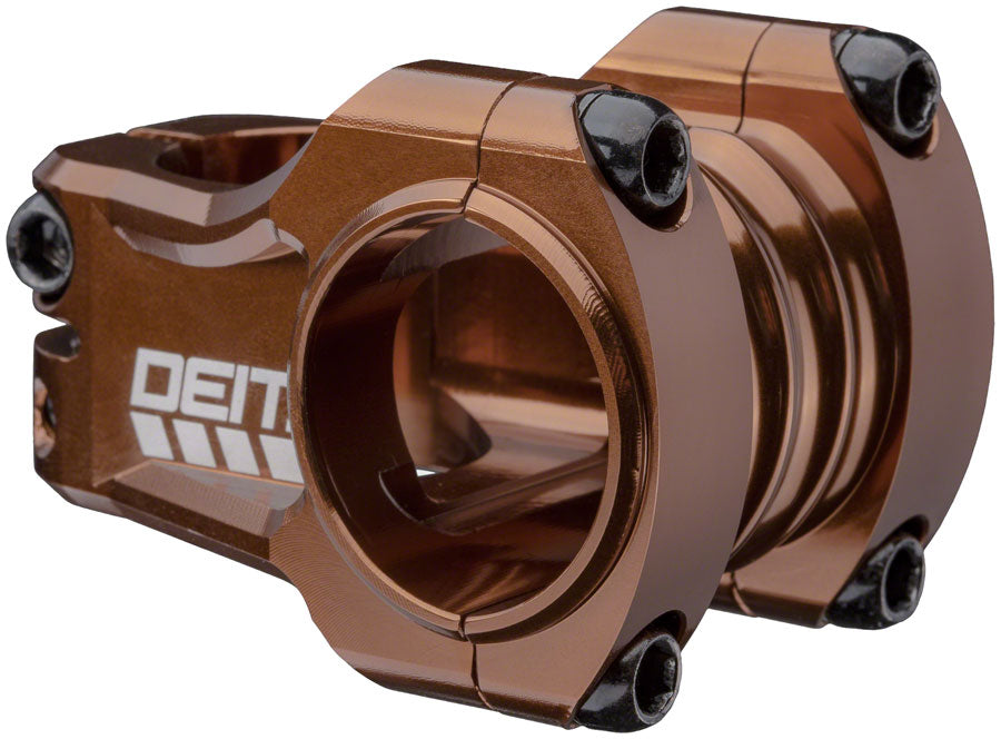 Deity Components DEITY Copperhead 0 1 8" Aluminum 1 55mm Threadless Stem 31.8mm
