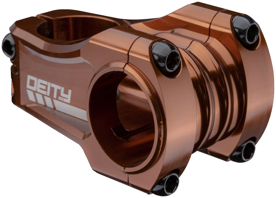 Deity Components DEITY Copperhead 0 1 8" Aluminum 1 50mm Threadless Stem 31.8mm
