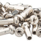 RaceFace Brass Nipples - Silver, 28 Pack