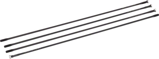 Industry Nine EN305 BC360 and BC450 27.5" 32 Hole Spoke Kit: 278 and 280mm Black
