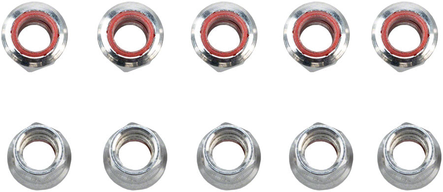 Campagnolo/Fulcrum 6.0mm Spoke Nipples Nyloc