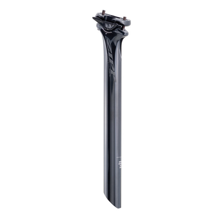 ZIPP Service Course Beyond 27.2mm 330mm 0 mm Setback Seatpost Black