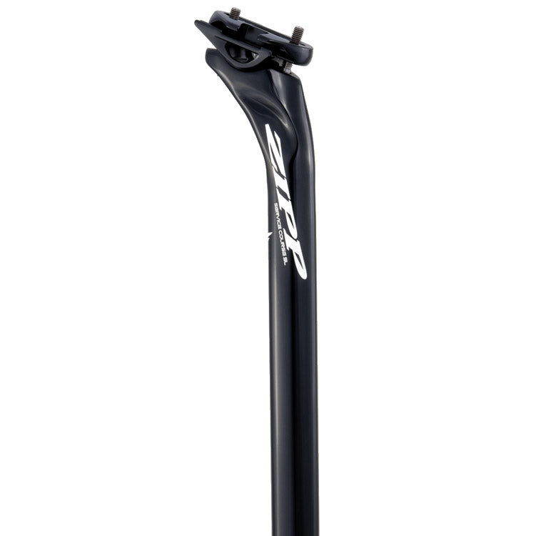 ZIPP Service Course 27.2mm 350mm 20 mm Setback Seatpost Black