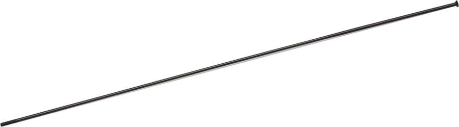 DT Swiss Competition Spoke: 2.0/1.8/2.0mm, 252mm, Straight Pull, Black, Box of 20