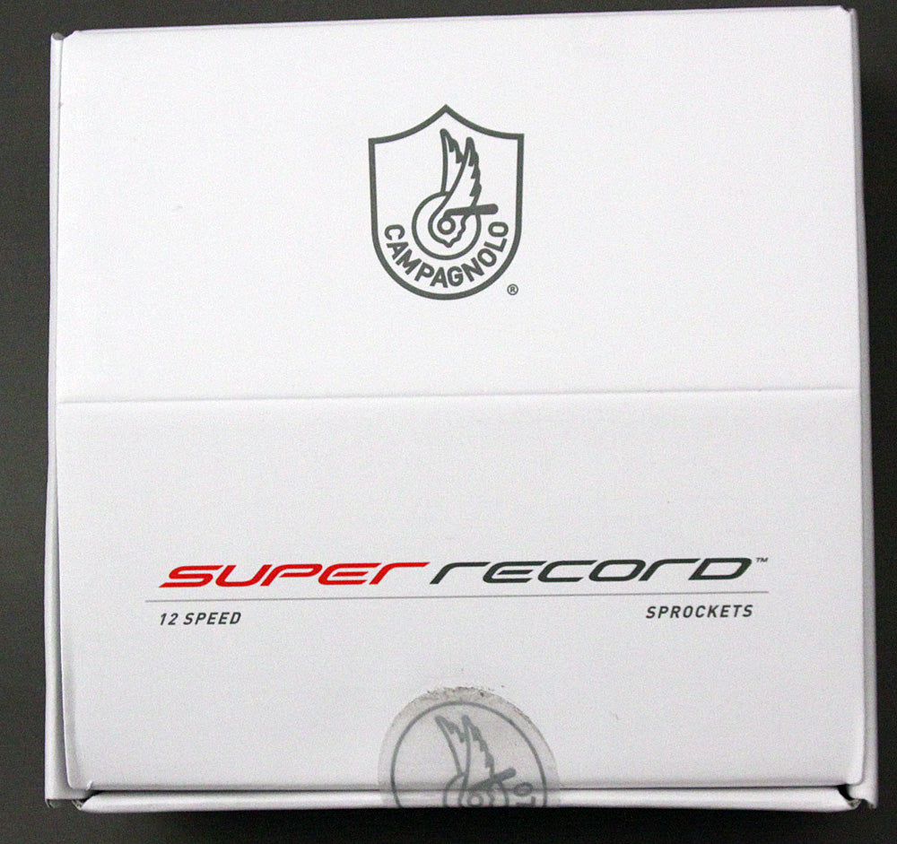 Campagnolo Super Record 12 speed cassette 11-29 w/ lockring