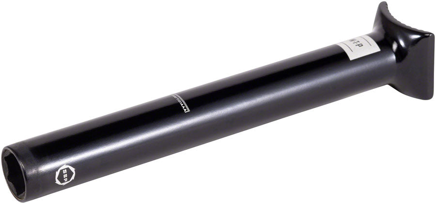 We The People Socket Pivotal with Built In 17mm Socket 200mm Seatpost Black
