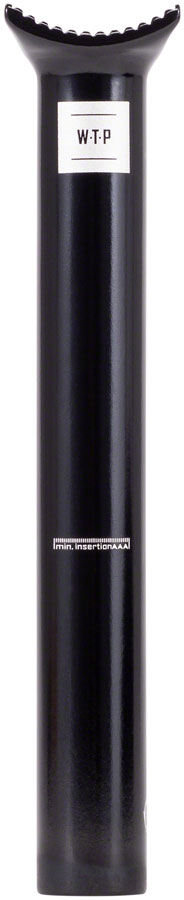We The People Socket Pivotal with Built In 17mm Socket 200mm Seatpost Black