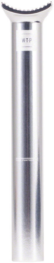 We The People Socket Pivotal High with Built In 17mm Socket 200mm Post Silver