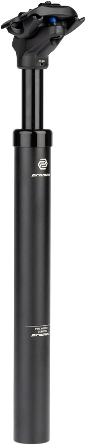 Promax SP 877 Suspension 31.6mm 350mm Seatpost Black