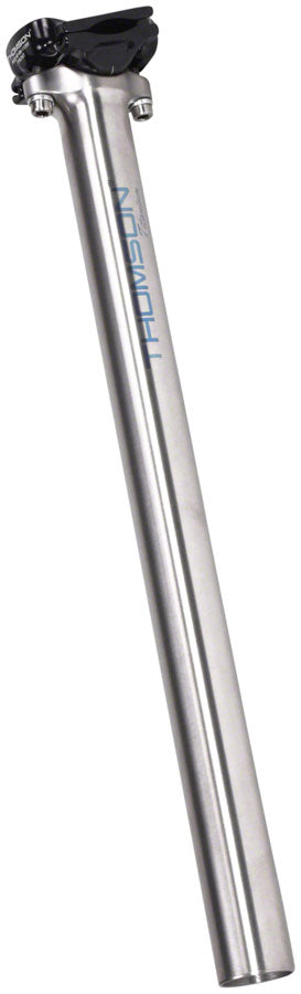 Thomson Masterpiece Titanium 27.2mm 350mm Rigid Seatpost Silver