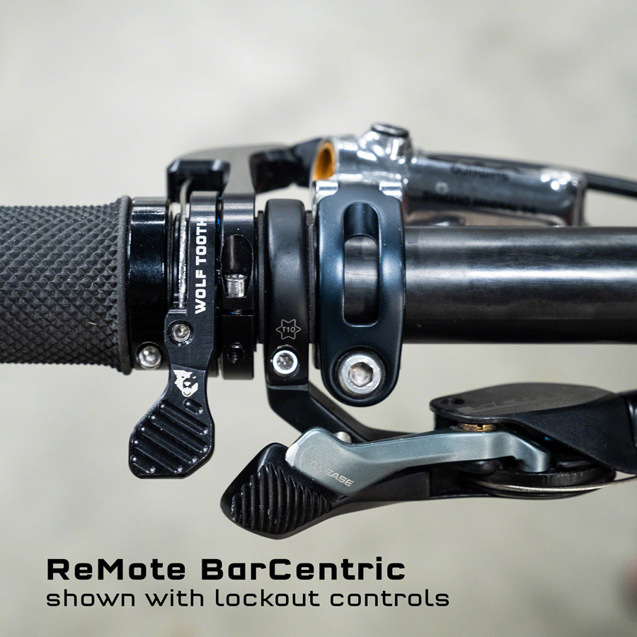 Wolf Tooth ReMote BarCentric Dropper Lever – Velo Mine