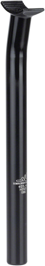 Cult Layback Pivotal 300mm Seatpost Black