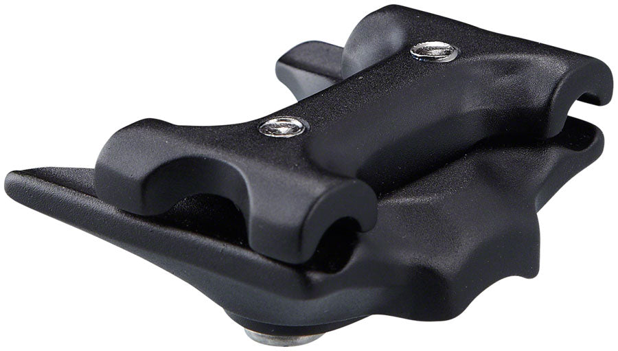 Ritchey Clamp Kit for Link Seatpost, Standard Rails, Offset Design, Black