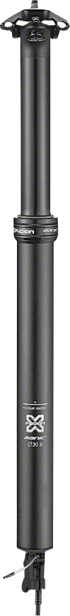 X-fusion Manic Dropper 30.9mm 170mm Seatpost Black