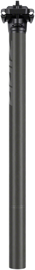 Zipp Service Course SL Seatpost, 0mm Setback, 25.4mm Diameter, 400mm Length, Matte Black, C2