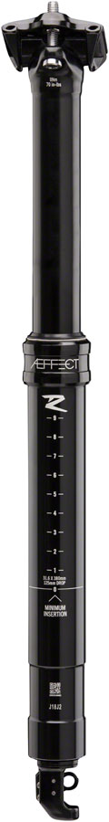 Raceface Aeffect R Dropper 31.6mm 465mm Seatpost Black