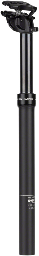 KS eTEN r Dropper 27.2mm Seatpost Black
