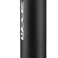 Zoom 15mm Offset Suspension Anodized 27.2mm 350mm 15 mm Setback Seatpost Black