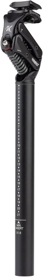 Cirrus Cycles Kinekt 2.1 Suspension 31.6 35 mm Travel Alloy Medium 420mm Post Bl