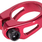 Salt AM Seatpost Clamp - 28.6mm, Red