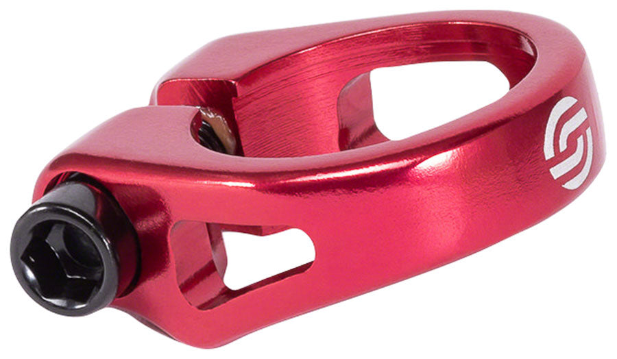 Salt AM Seatpost Clamp - 28.6mm, Red