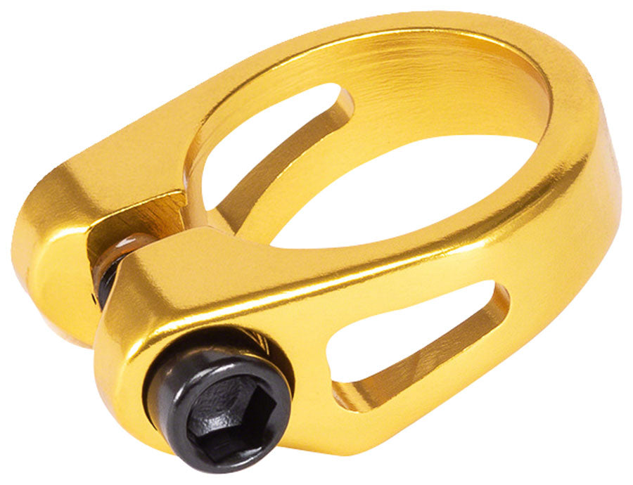 Salt AM Seatpost Clamp - 28.6mm, Gold