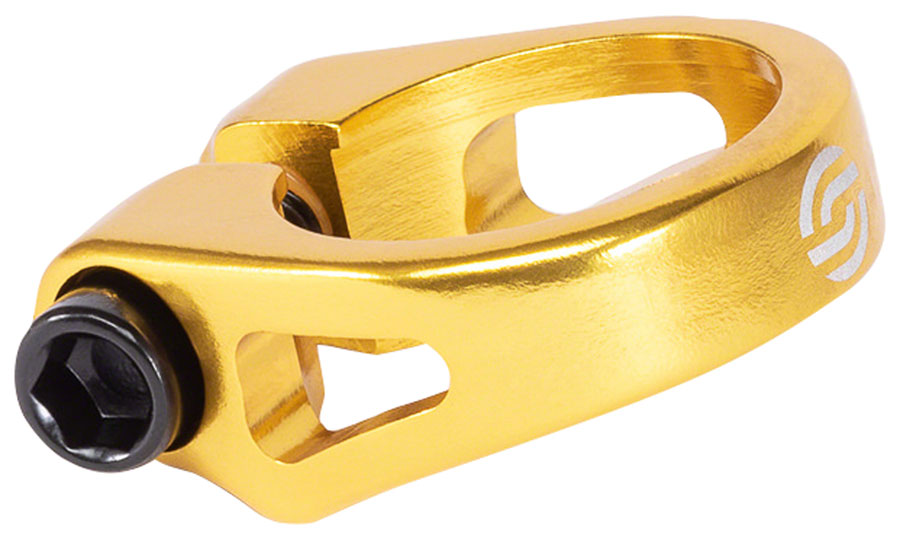 Salt AM Seatpost Clamp - 28.6mm, Gold