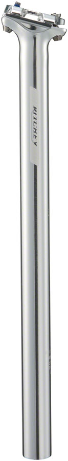 Ritchey Classic Zero 31.6 0mm Offset 400mm 0 mm Setback Seatpost Silver