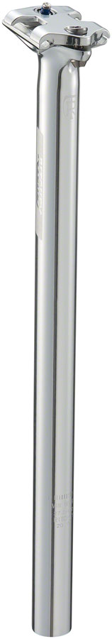 Ritchey Classic Zero 31.6 0mm Offset 400mm 0 mm Setback Seatpost Silver