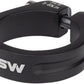 MSW Seatpost Clamp - 34.9mm, Black