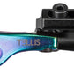 SDG Tellis Dropper Post Remote - Adjustable, Matchmaker, W/ Fuel Colorway Paddle