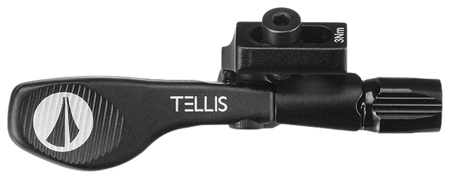 SDG Tellis Dropper Post Remote - Adjustable, Matchmaker, Black