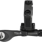 SDG Tellis Dropper Post Remote - Adjustable, 22.2 Bar Clamp and Hardware, Black