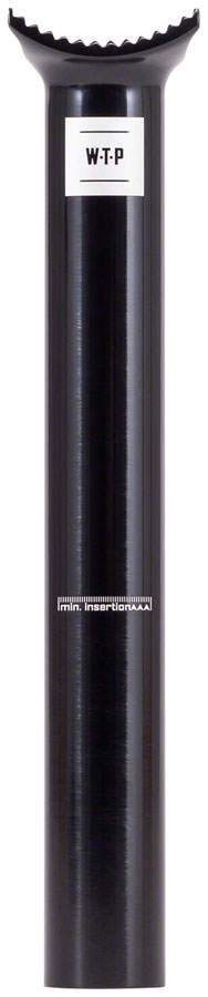 We The People 300mm Pivotal Seatpost Black
