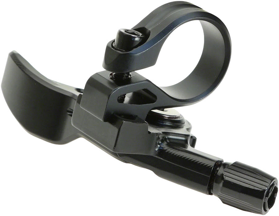 Manitou Jack Dropper 31.6mm 185mm Seatpost Black