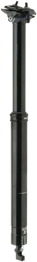 Manitou Jack Dropper 80mm 30.9mm 185mm Seatpost Black