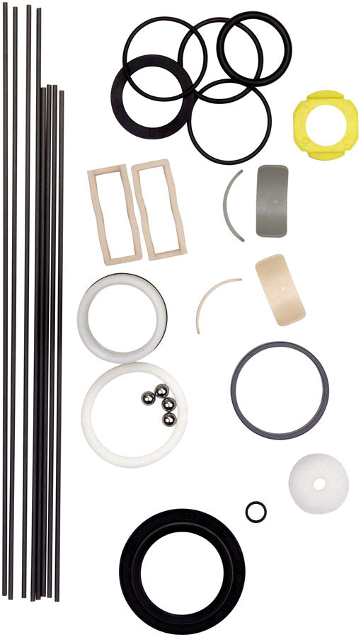 RaceFace Dropper Post Seal Kit - 2022 RaceFace Turbine SL Seatpost, 30.9/31.6