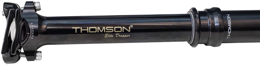 Thomson Covert Elite Dropper 30.9 Internal 150mm Seatpost Black