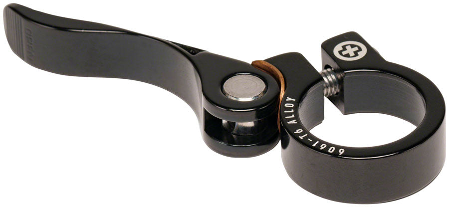 Salt Plus HQ Seatpost Clamp - QR, Black