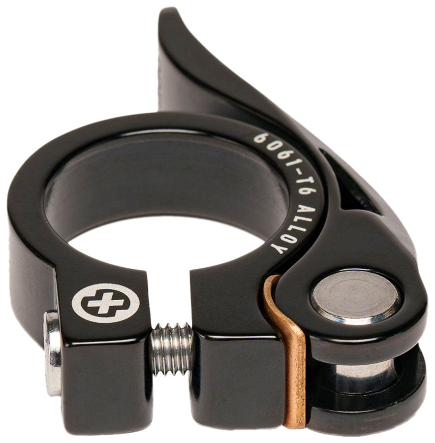 Salt Plus HQ Seatpost Clamp - QR, Black