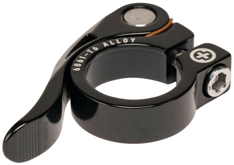Salt Plus HQ Seatpost Clamp - QR, Black